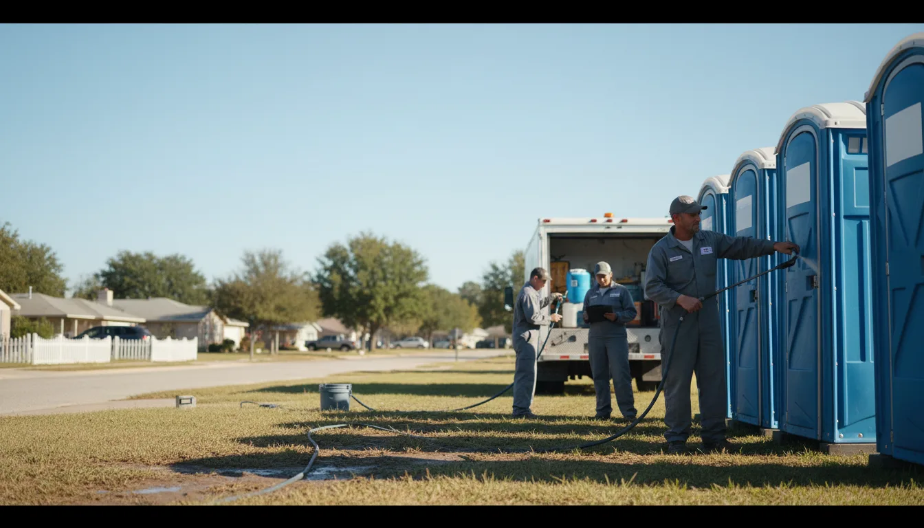 Long-Term Portable Toilet Rental in Moorhead, MN near me